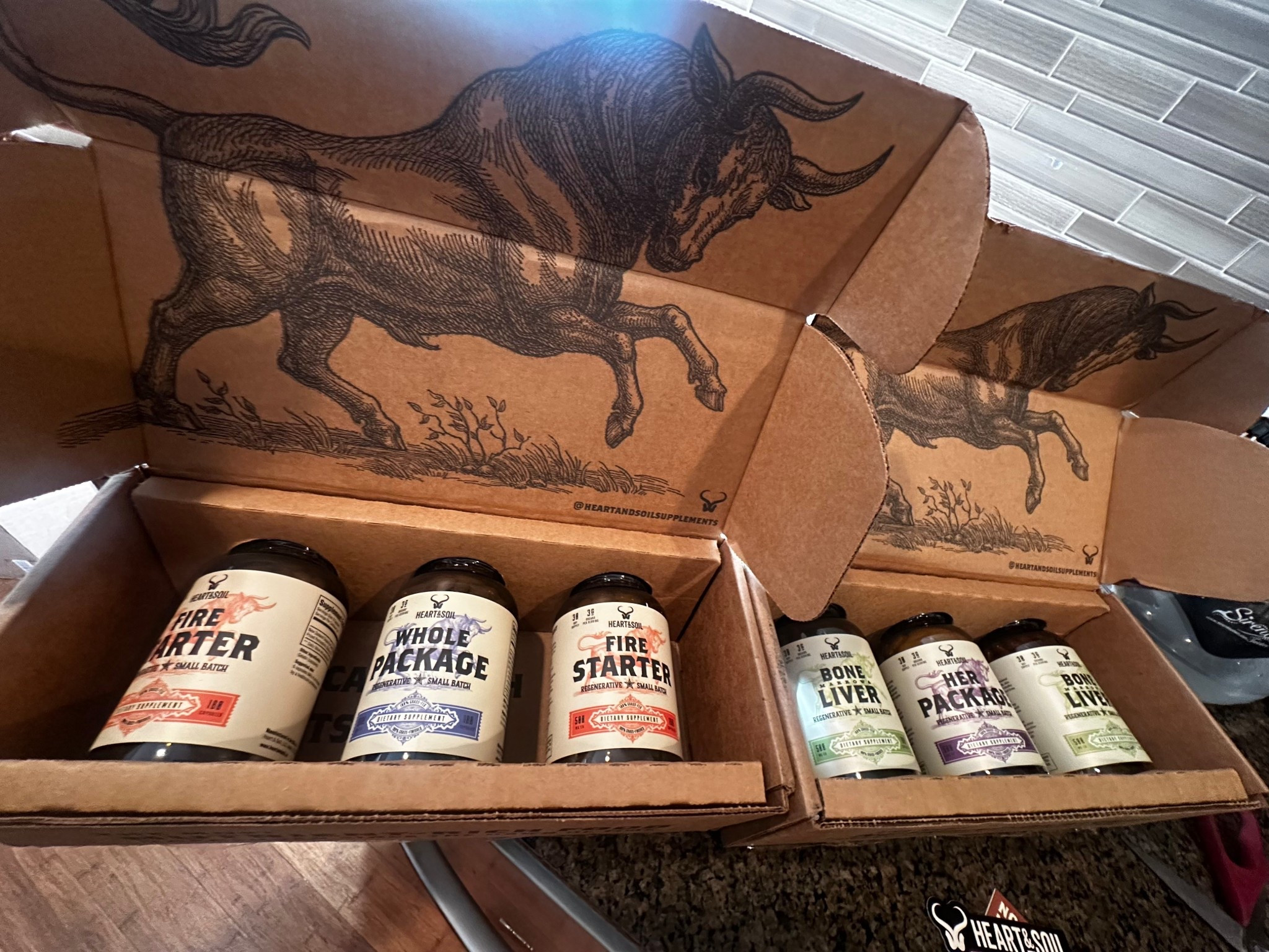 We decided to start a supplement regimen with beef organs. Has anyone else tried these? We are excited to get started and see how it helps our health.  
#health #amazon #supplements 

#LTKOver40 #LTKCyberWeek #LTKfitnessgoals