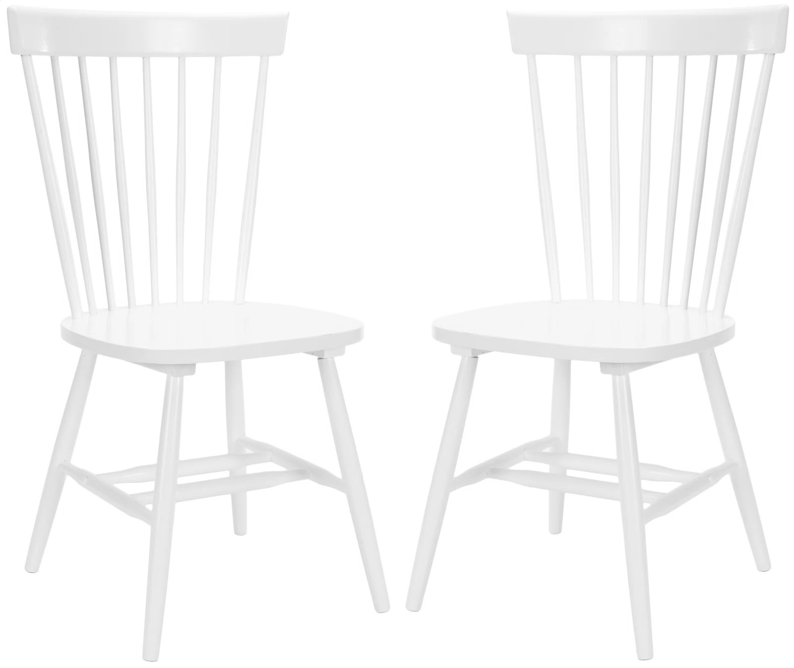 Spindle Solid Wood Windsor Back Side Chair (Set of 2) | Wayfair North America