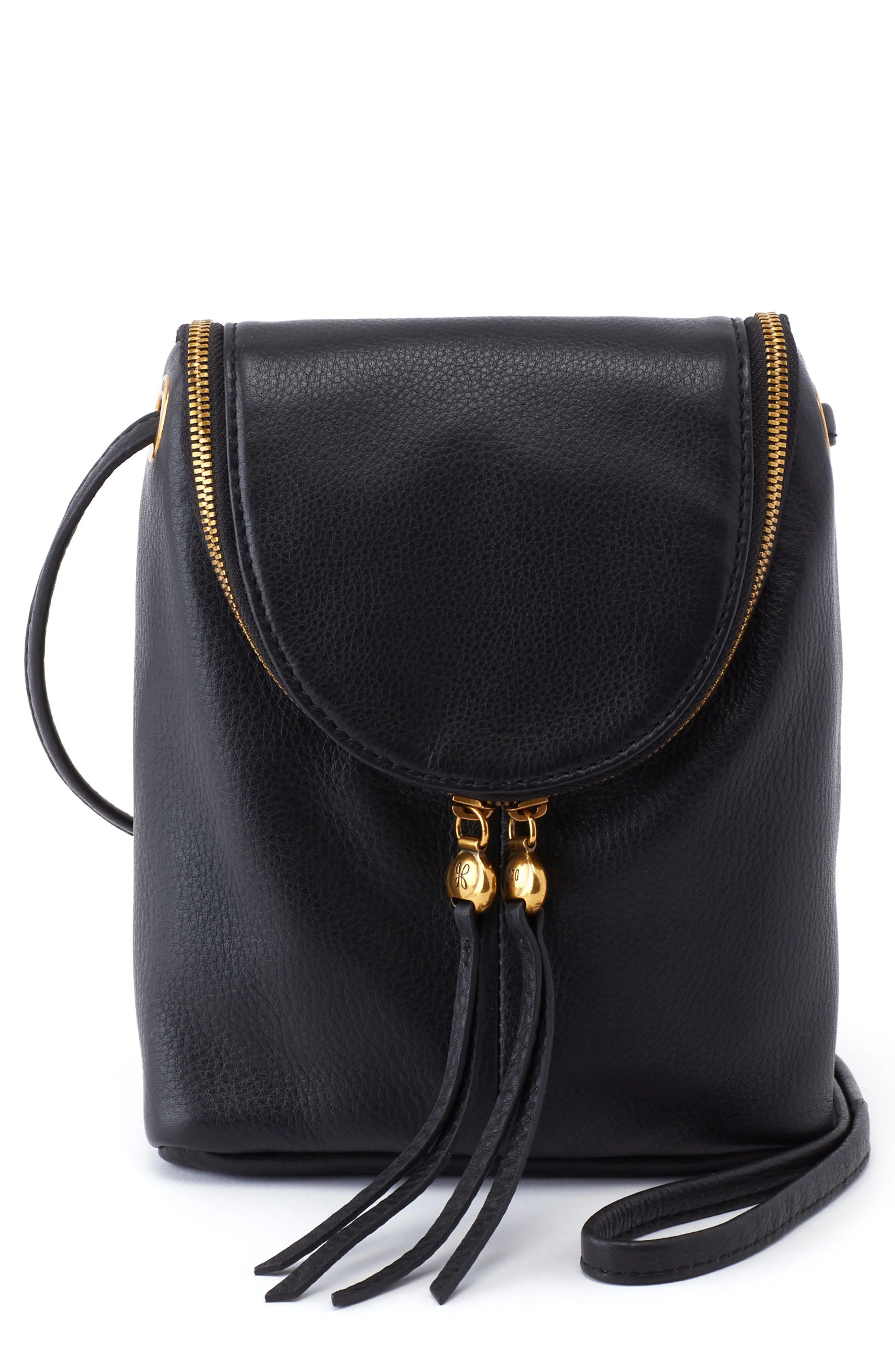 HOBO Fern Saddle Bag in Black at Nordstrom | Nordstrom