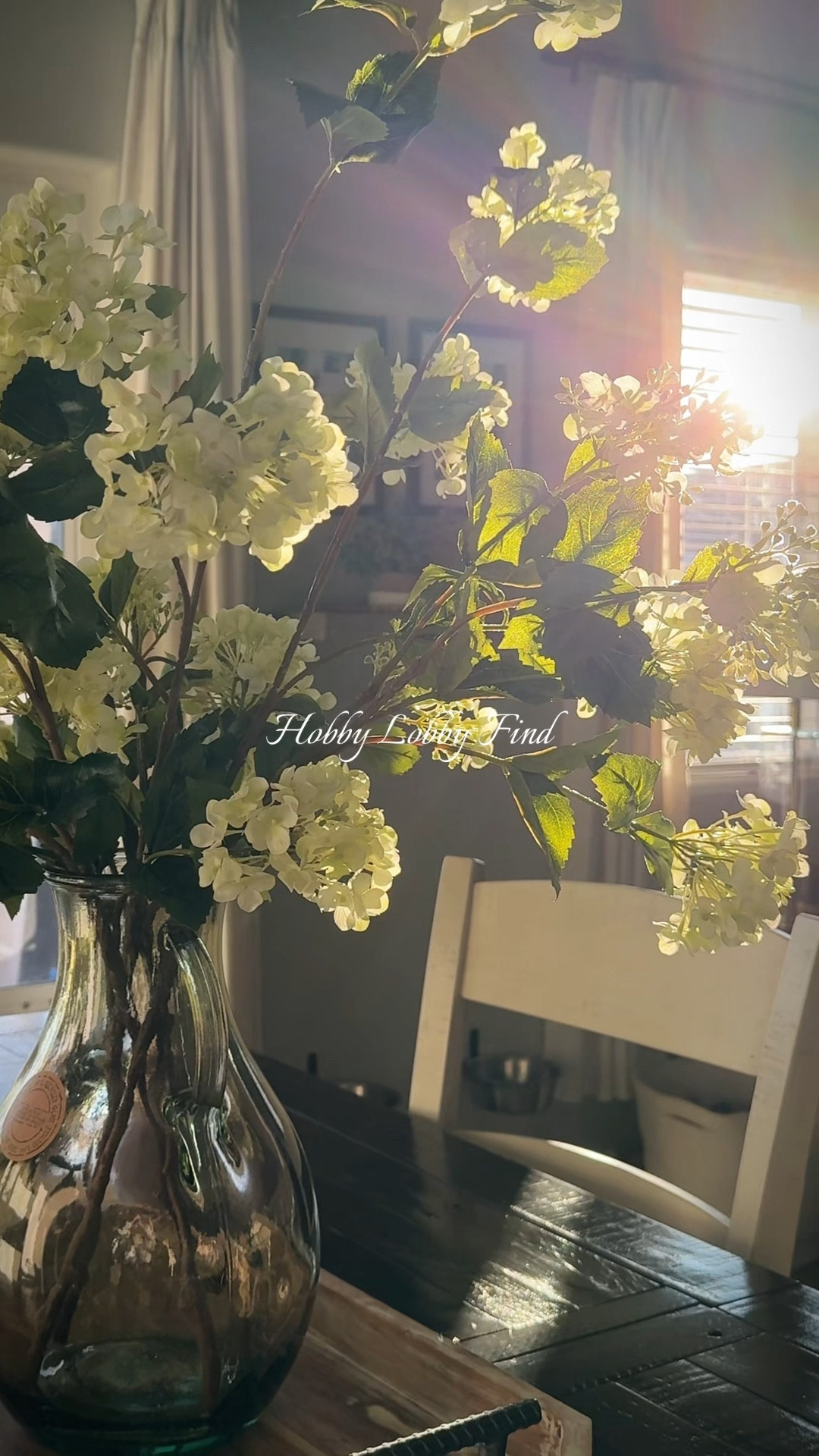 I despise this time of year, after Christmas but before spring, but it’s one of my favorite times to decorate and refresh our space. The stems are a recent Hobby Lobby find, but I linked a bunch of very similar, very pretty options from Amazon and Michael’s too! #diningroomdecor #homedecor #homeaesthetic #fauxflorals 

#LTKSeasonal #LTKHome