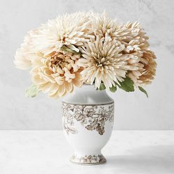 Cream Spider Mum Bundle | Williams-Sonoma