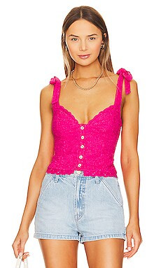 Angie Bustier Top
                    
                    MAJORELLE | Revolve Clothing (Global)
