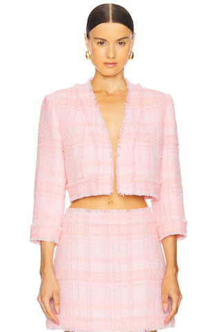 Alexis Benning Jacket in Peony from Revolve.com | Revolve Clothing (Global)
