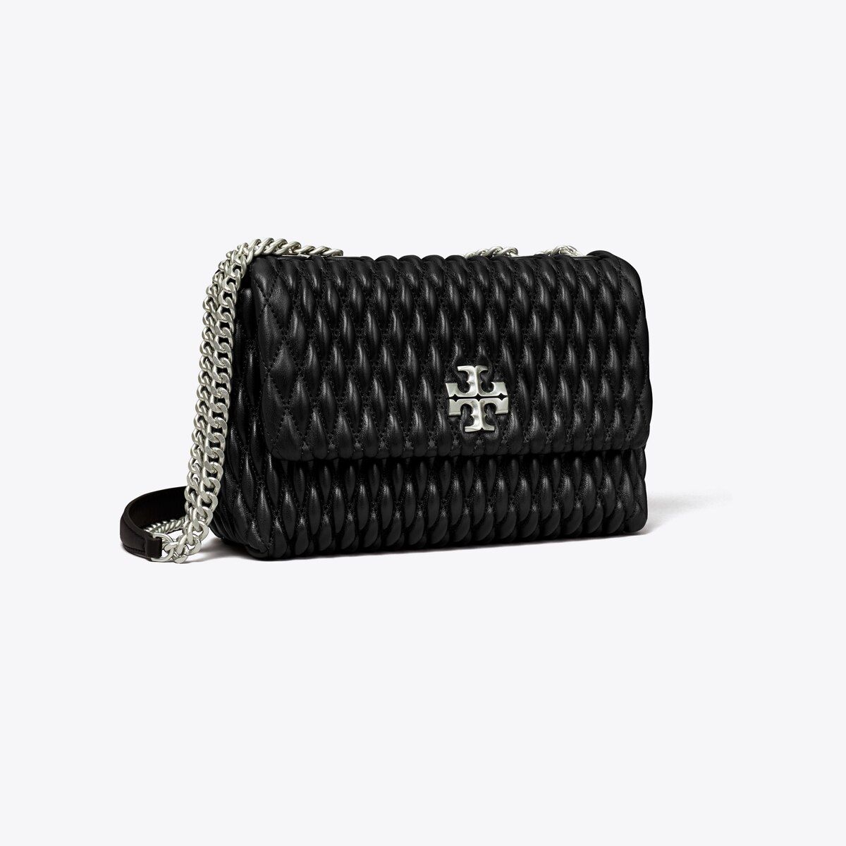 Small Kira Ruched Convertible Shoulder Bag: Women's Designer Shoulder Bags | Tory Burch | Tory Burch (US)