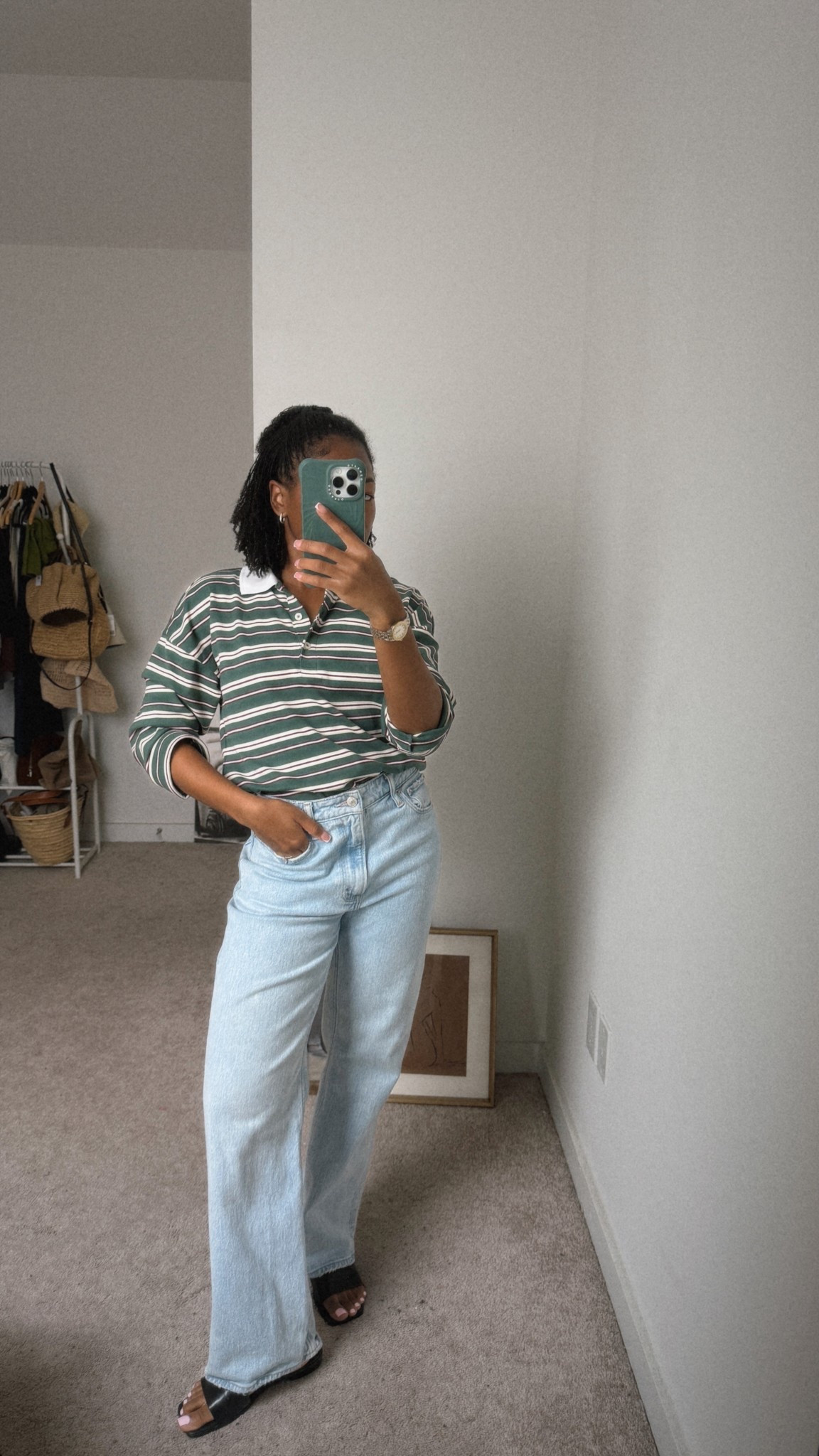 Striped rugby polo spring outfit 


#LTKStyleTip #LTKPetite #LTKSeasonal