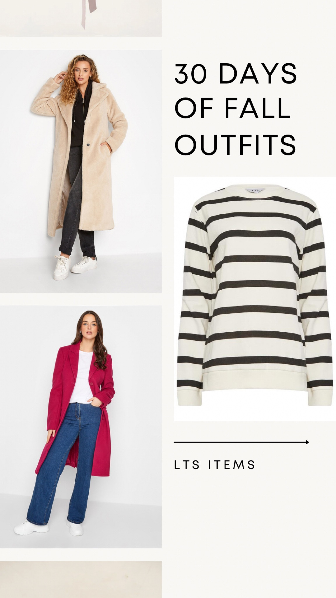 30 days of fall outfits - the Long Tall Sally items



#LTKover40 #LTKSeasonal #LTKstyletip