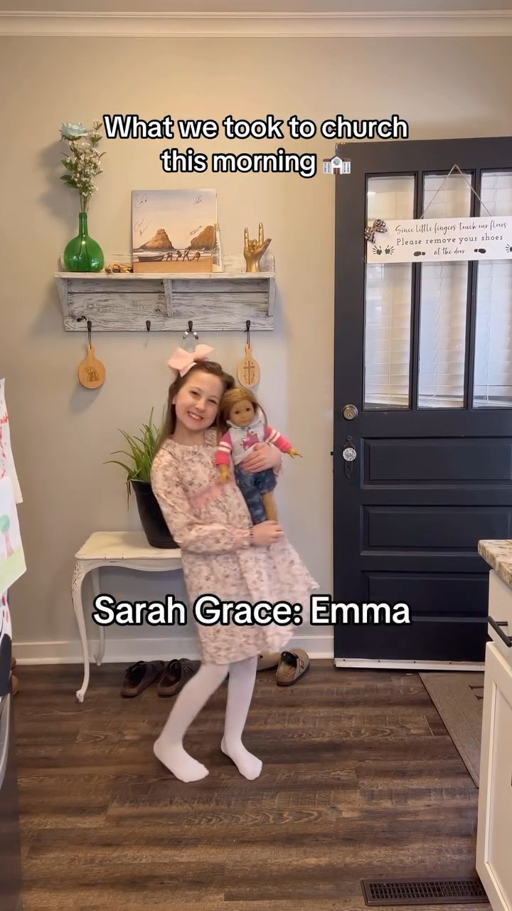 What did y’all take to church this morning?⛪️ #churchesofinstagram #sundayreset #jesusislord #familyfunday

#LTKBaby #LTKKids #LTKootd