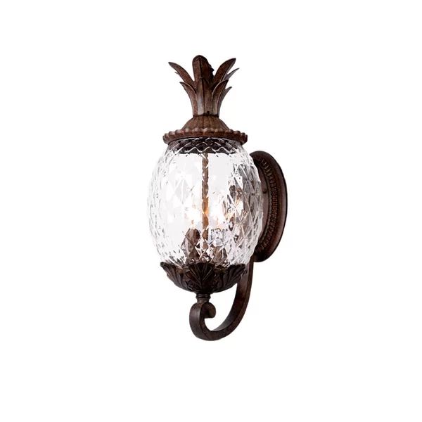 Kyra 3-Light Outdoor Wall Lantern | Wayfair North America