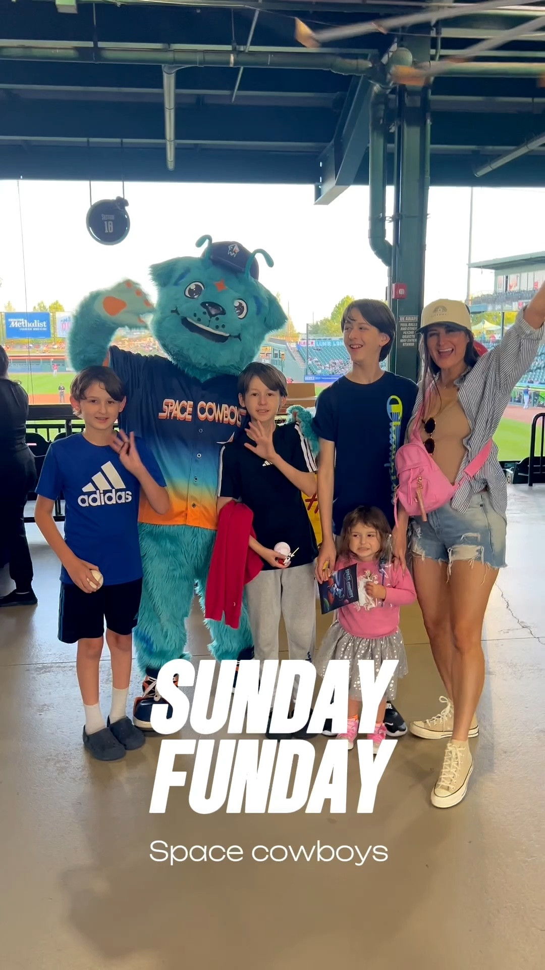 Baseball game outfit. Take me out to the ball game! 🧢⚾️

#LTKKids #LTKootd #LTKmomlife