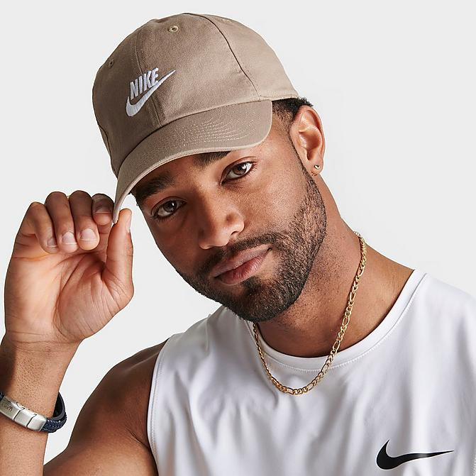 Nike Sportswear Heritage86 Futura Washed Adjustable Back Hat | Finish Line (US)