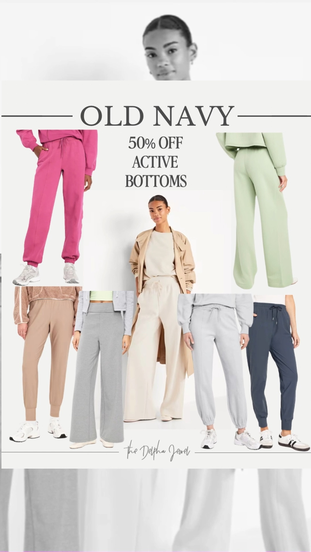 Old Navy active bottoms on sale 50% off today! 😍

#LTKootd #LTKSaleAlert #LTKmomlife