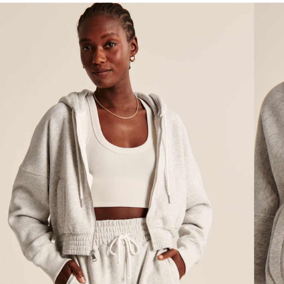 Essential Mini Sunday Hooded Full-Zip

Abercrombie and fitch set

#LTKSale #LTKsalealert #LTKFind