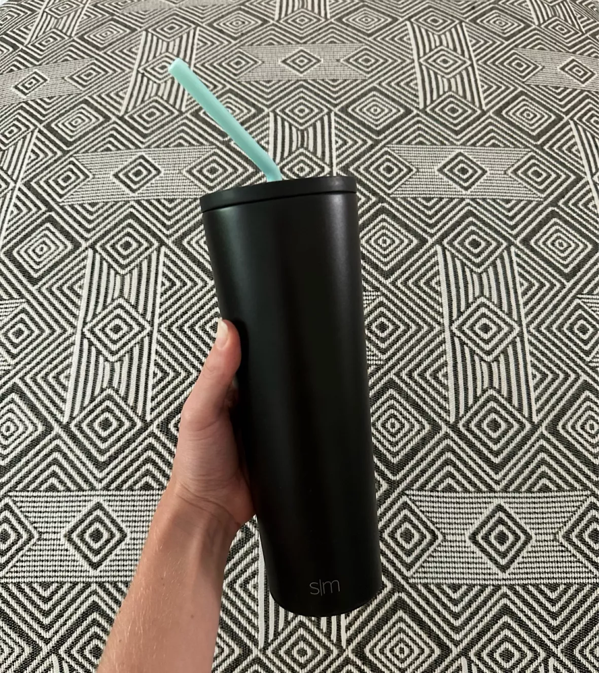 Simple Modern 30 fl oz Insulated Stainless Steel Trek Tumbler with Straw  Lid|Winter White