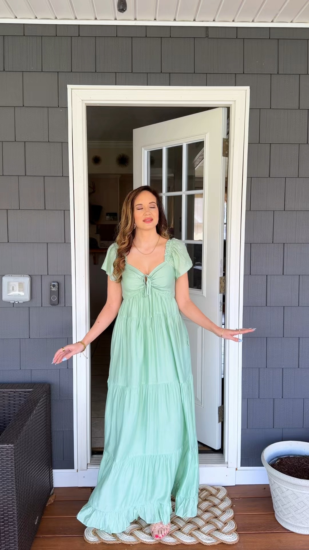 Is this not the most perfect color for spring?! 

#LTKSeasonal #LTKootd