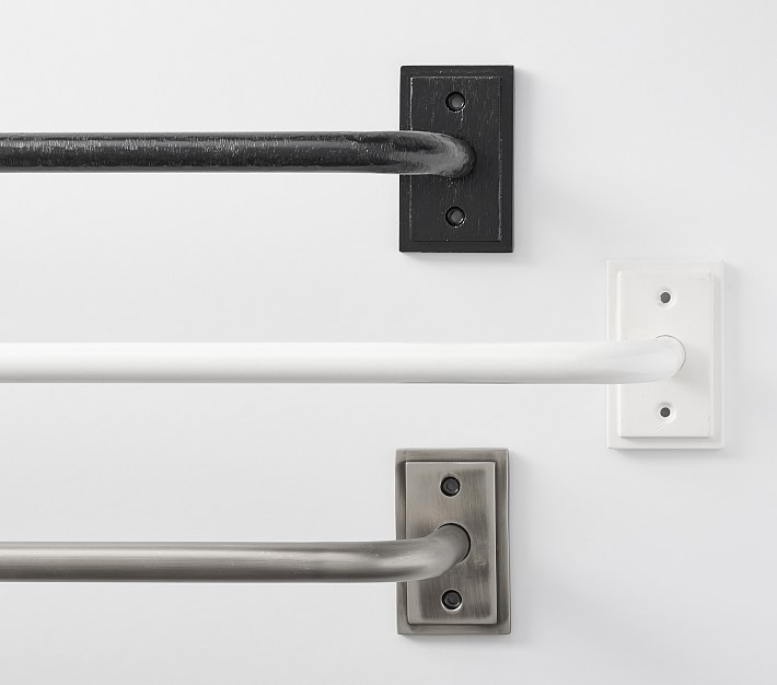 Essential Single Return Rod | Pottery Barn Kids