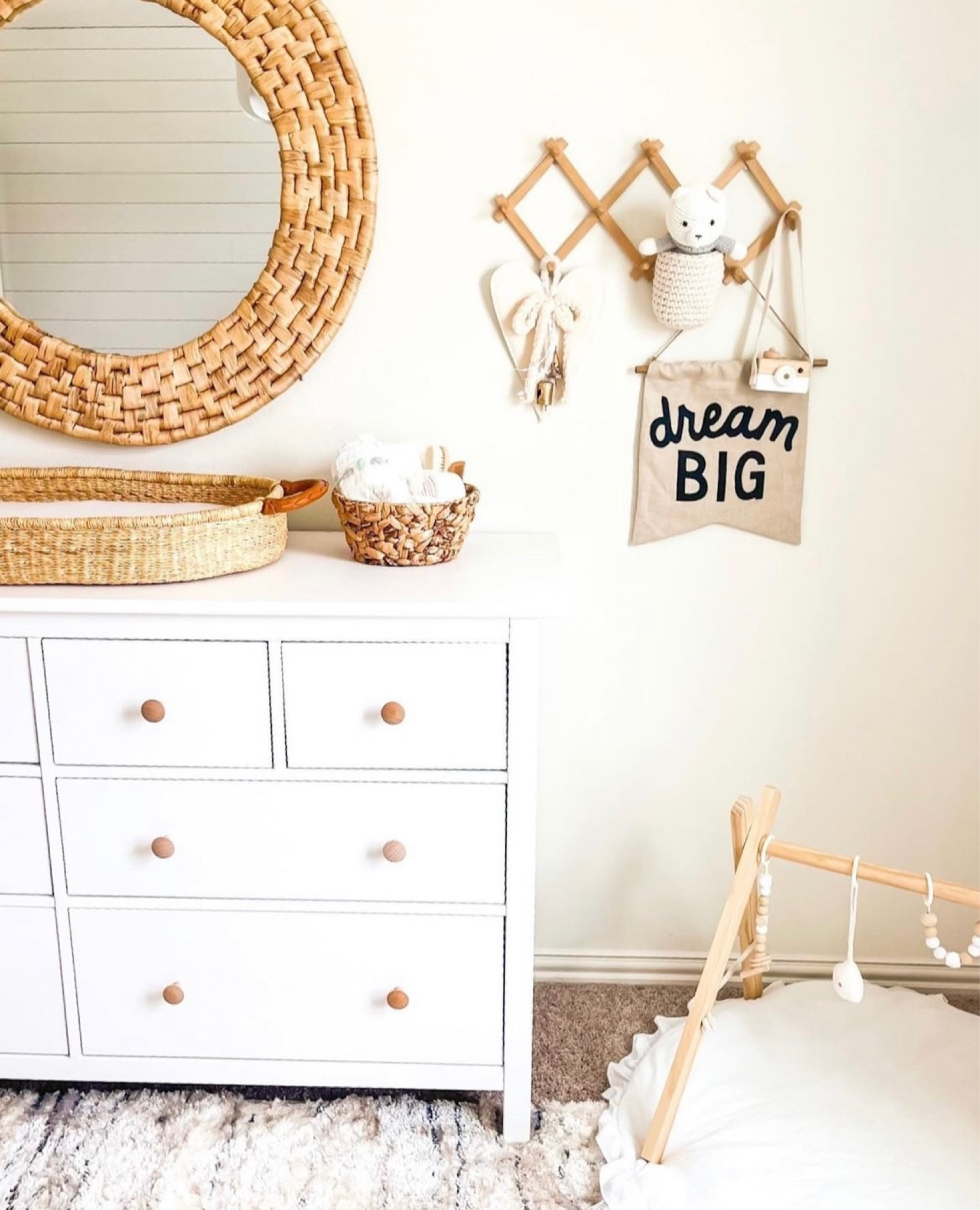 Nursery details 

#LTKbaby #LTKkids #LTKhome
