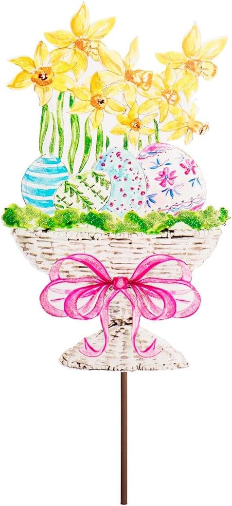 The Round Top Collection-Beck's Daffodils Stake Decorative Ornament | Amazon (US)
