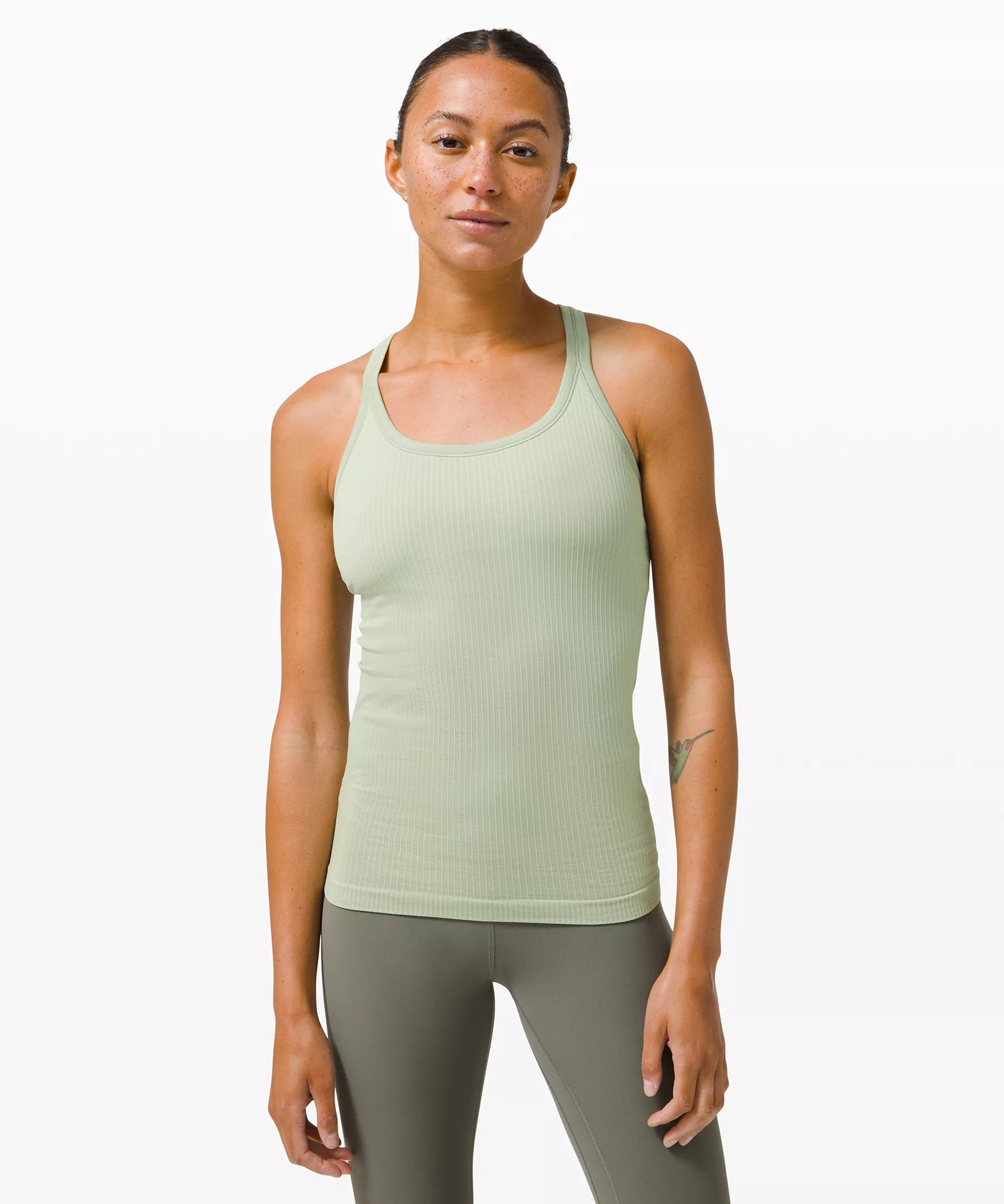 Ebb To Street Tank Light Support For B/C Cup | Lululemon (US)