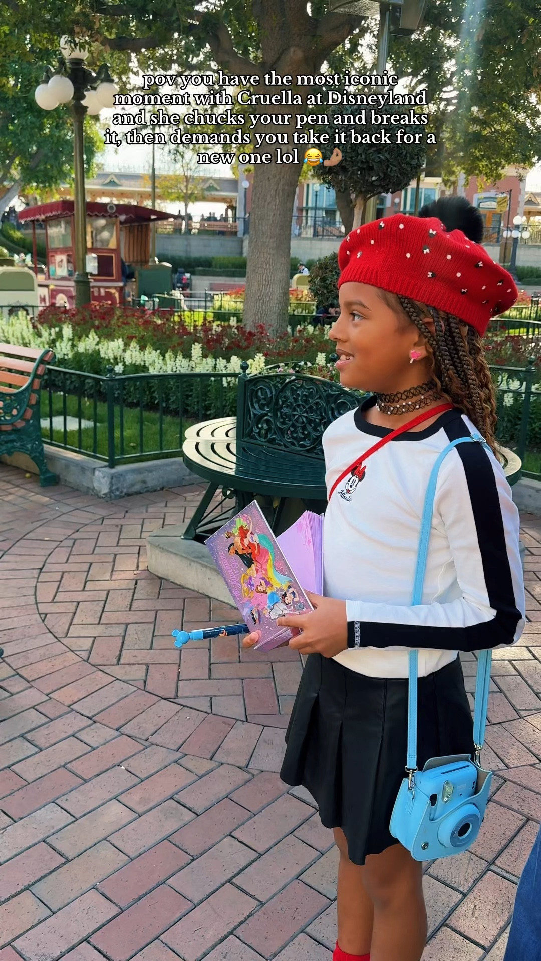 Most iconic moment with Cruella 🤍🙌🏽😂

#havingfun #Disney #Cruella 

#LTKSeasonal #LTKKids #LTKStyleTip