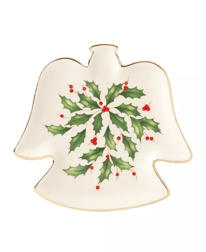 Lenox Hosting The Holidays Angel Plate & Reviews - Serveware - Dining - Macy's | Macys (US)