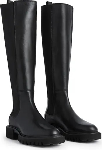 Maeve Knee High Chelsea Boot (Women) | Nordstrom