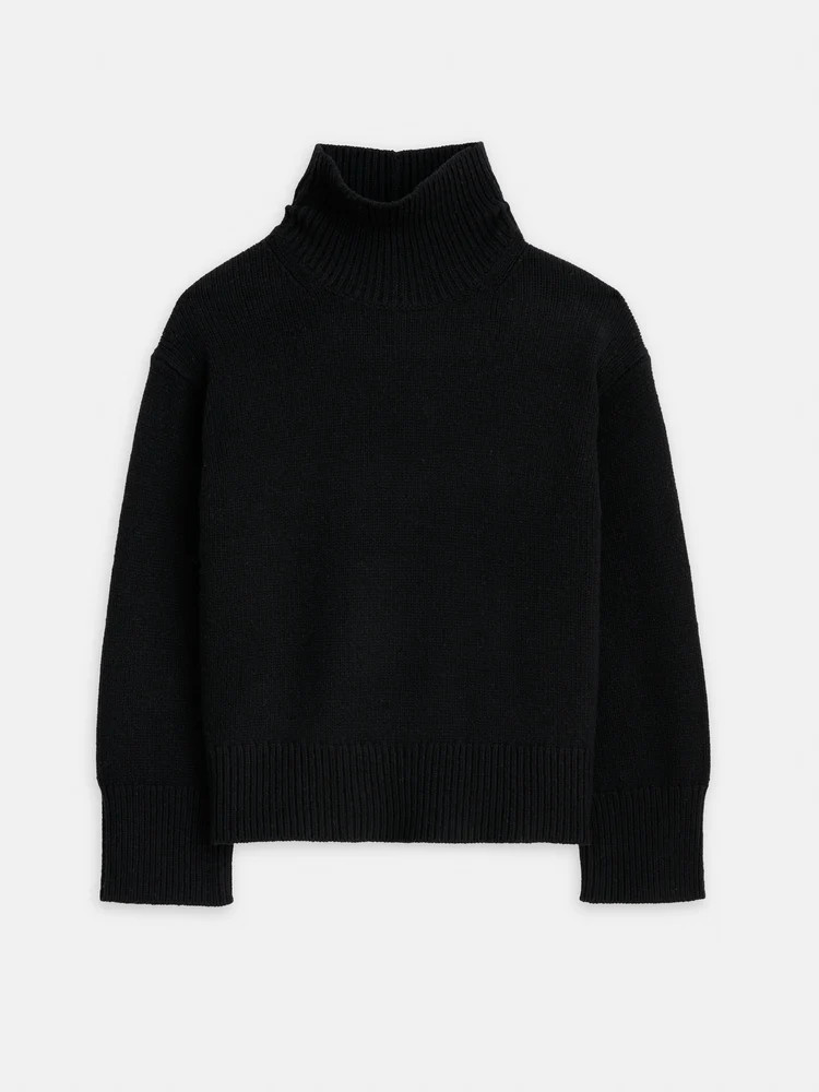 Betty Turtleneck in Wool | Alex Mill