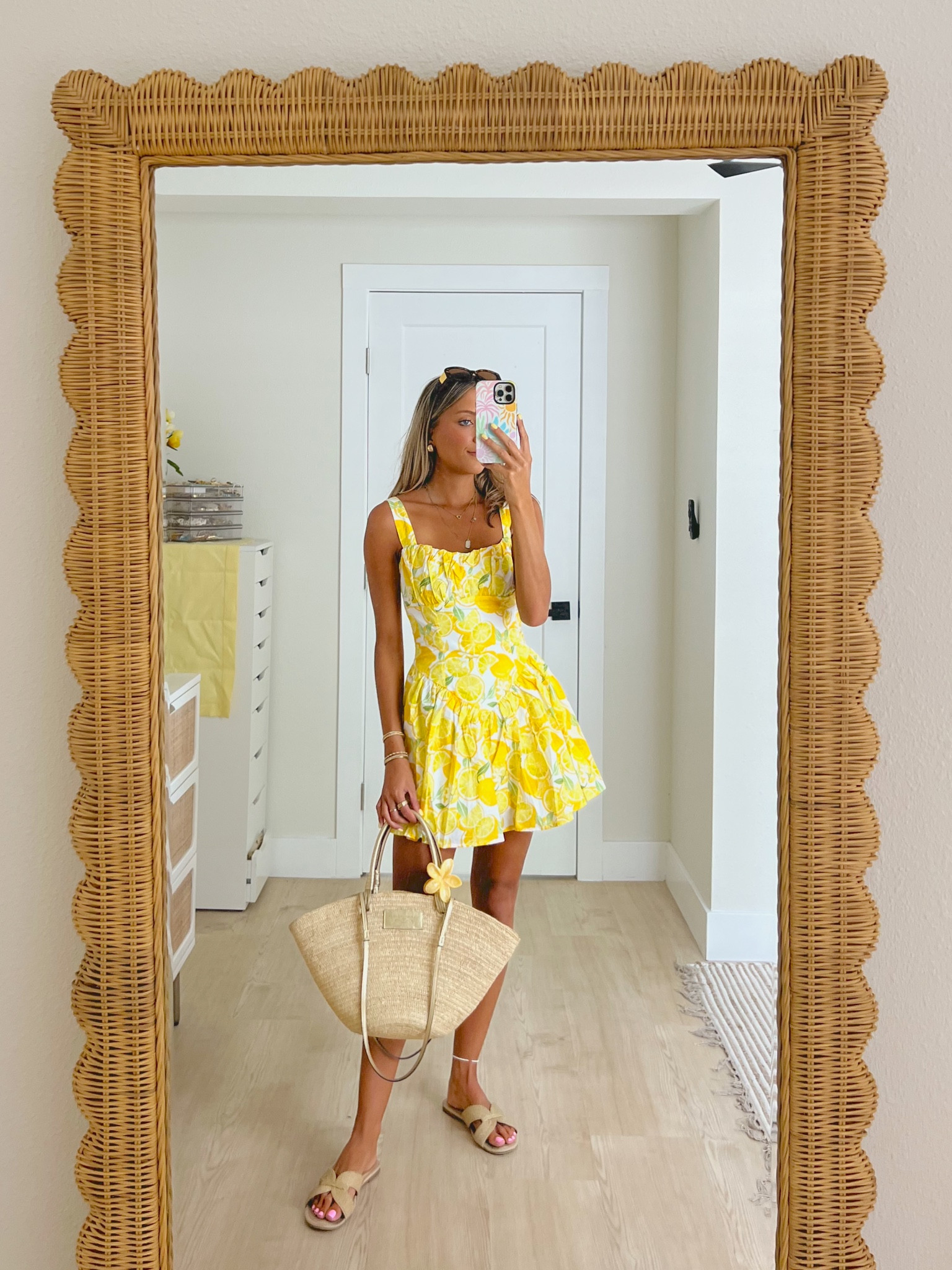 cute summer outfit idea - dress is from skies are blue which is not an LTK brand🌞

#LTKootd