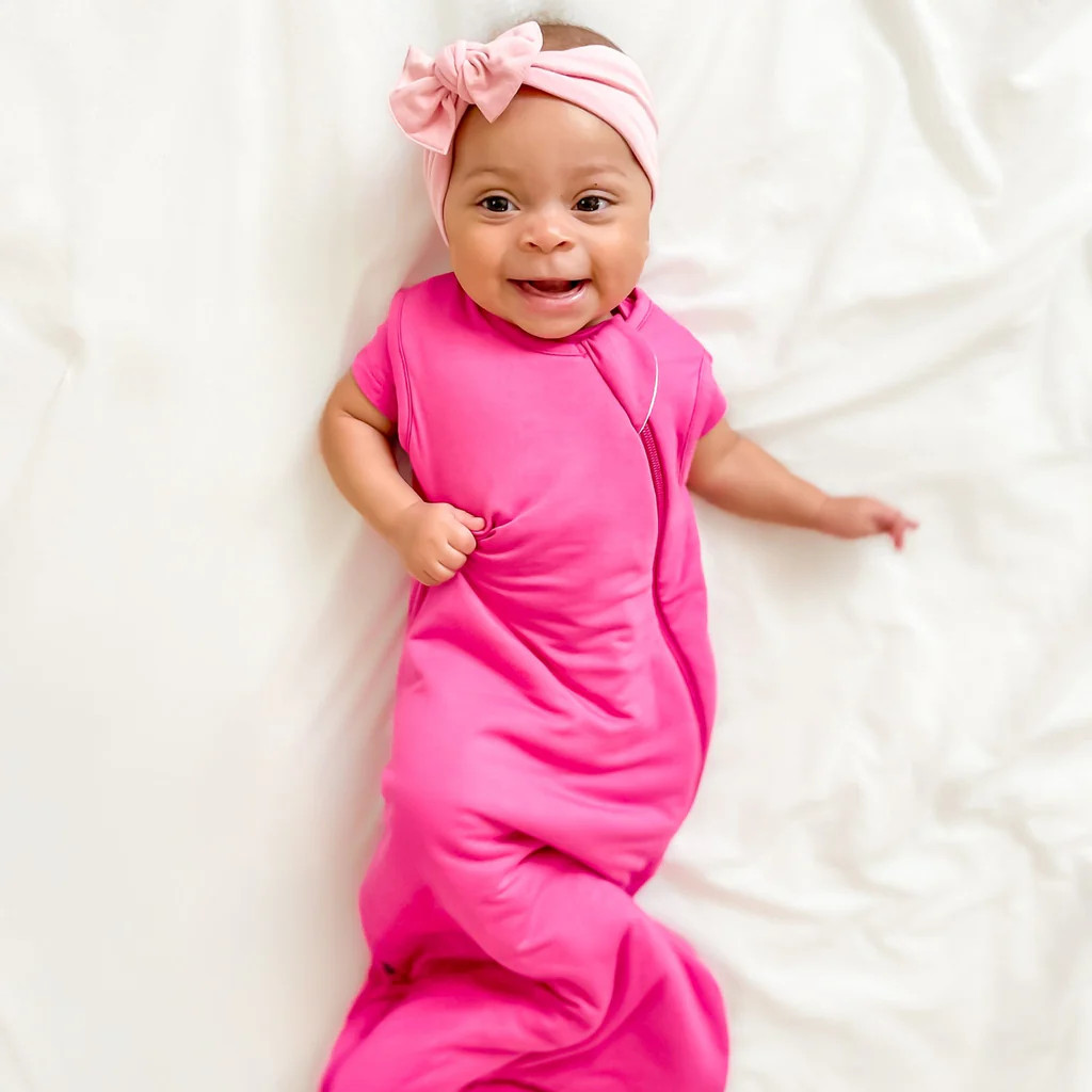 Sleep Bag in Raspberry 1.0 | Kyte Baby