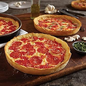 Lou Malnati's | Four Pack | Deep Dish Pizza Package | Tastes of Chicago | Amazon (US)