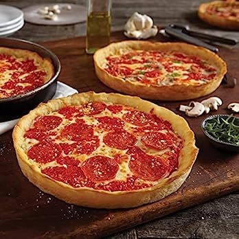 Lou Malnati's | Four Pack | Deep Dish Pizza Package | Tastes of Chicago | Amazon (US)