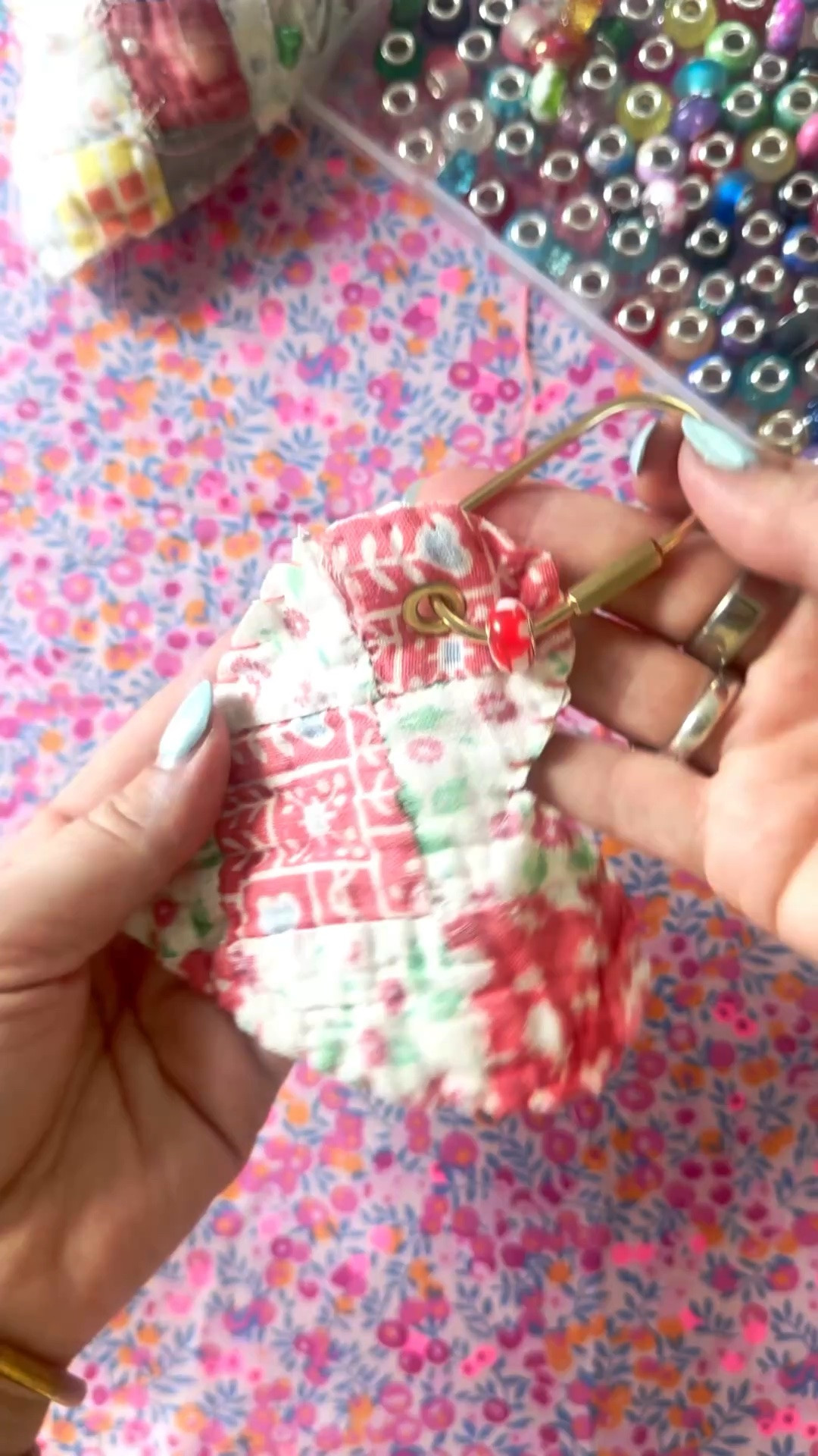 DIY Quilted Heart Bag Charm

#LTKmomlife #LTKdayinmylife #LTKselfcare