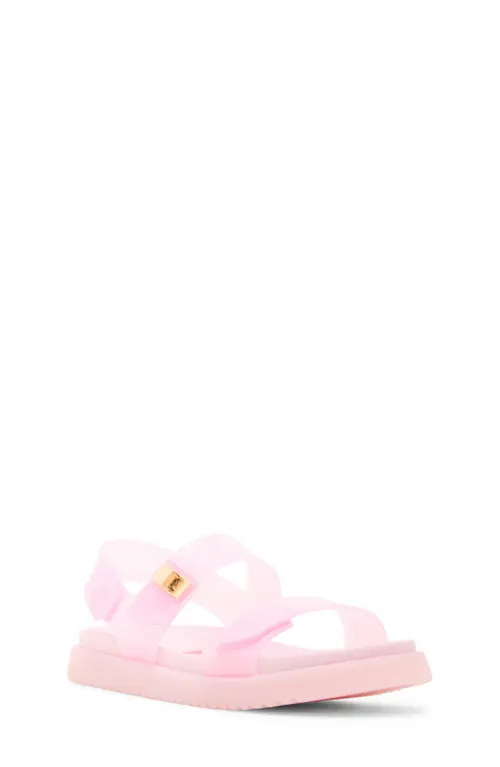 Steve Madden Kids' JMona Slingback Jelly Sandal in Pink at Nordstrom, Size 4 | Nordstrom