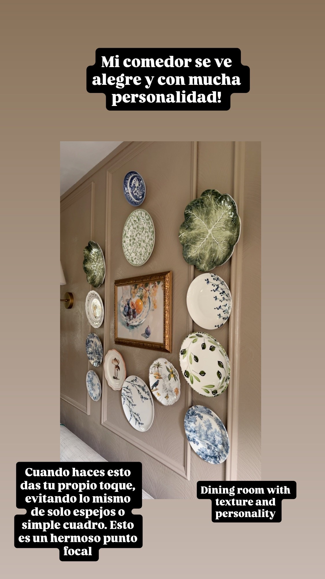 Dale ese toque de clásico lujoso a tu comedor! DECORA CON TUS PLATOS LINDOS ✨
.
Algunos platos hermosos para decorar !

#LTKSeasonal #LTKHome