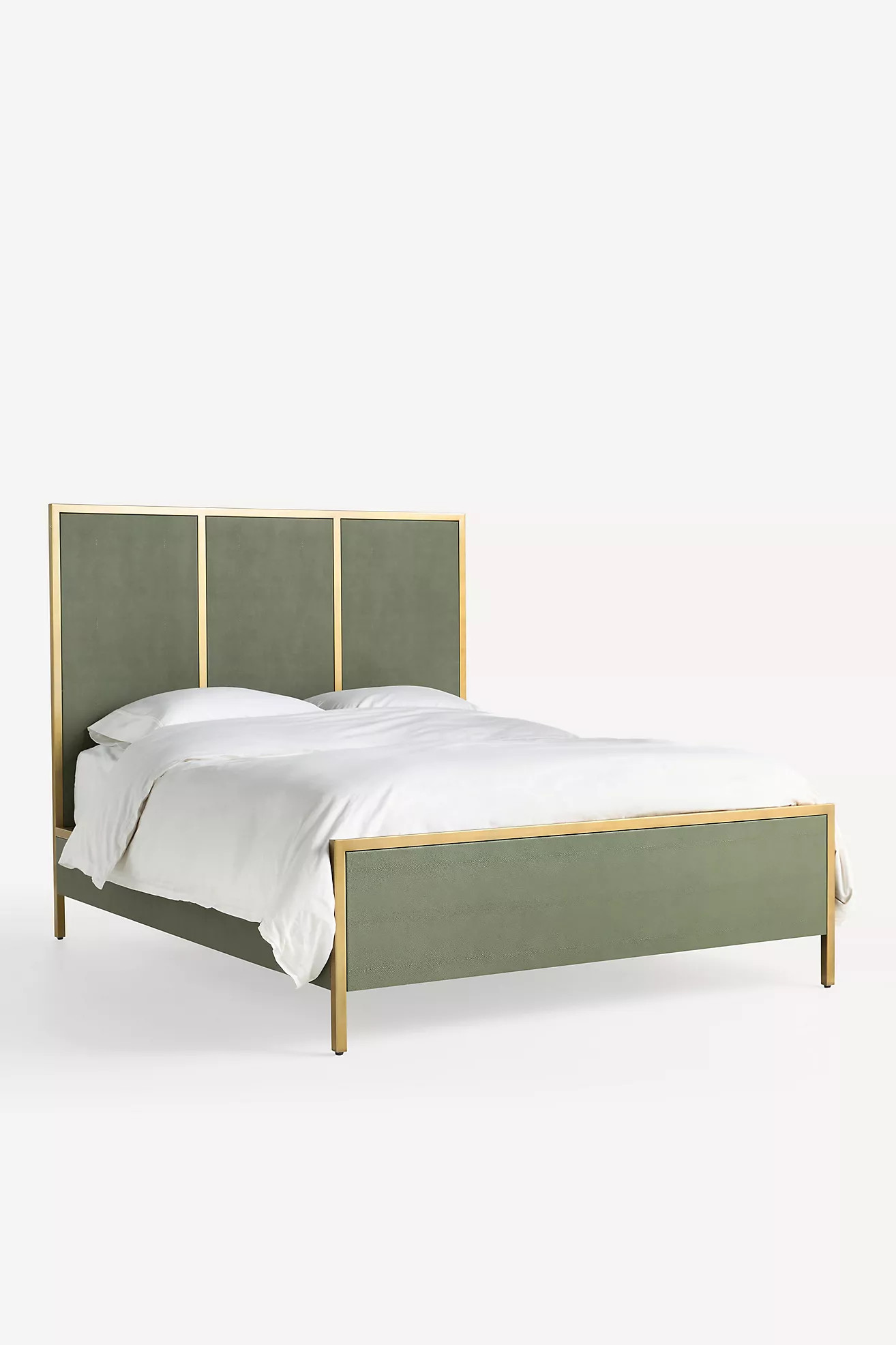 Autumn Shagreen Bed | Anthropologie (US)