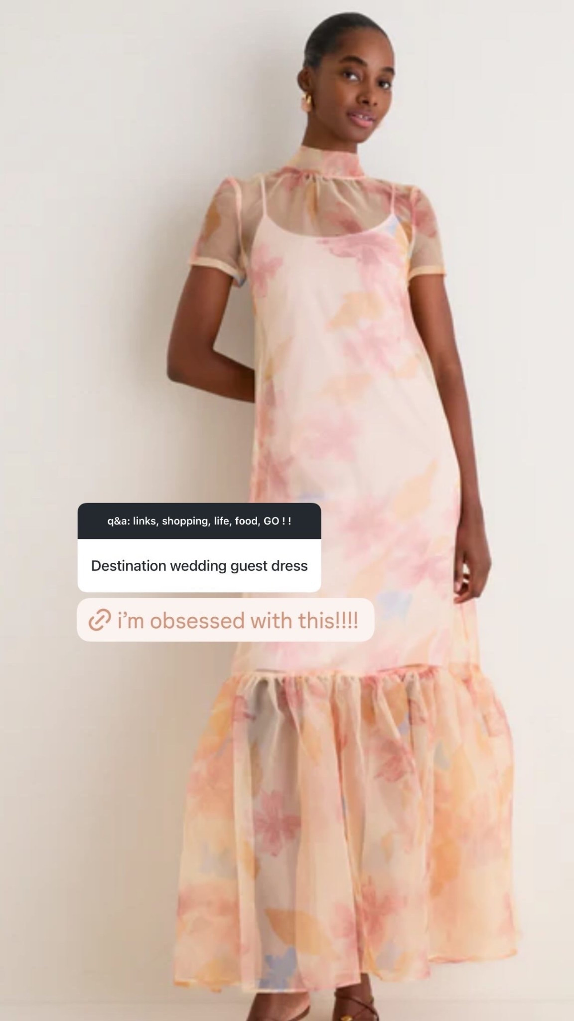 Gorgeous dress from STAUD that makes for the best wedding guest dress! 

#LTKWedding #LTKTravel #LTKootd