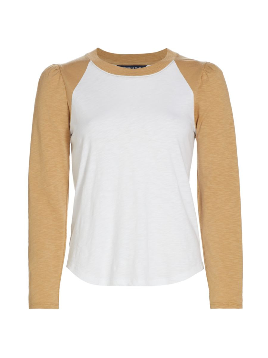Mason Raglan-Sleeve Baseball T-Sirt | Saks Fifth Avenue