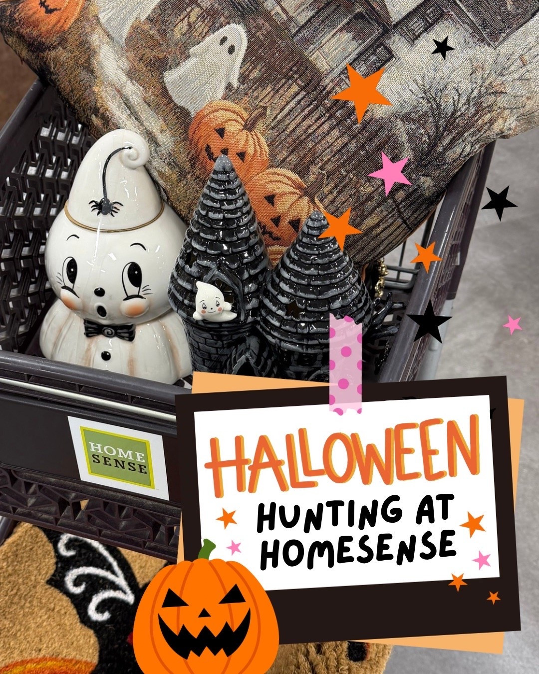 Halloween hunting at Homesense

#LTKHome #LTKSeasonal