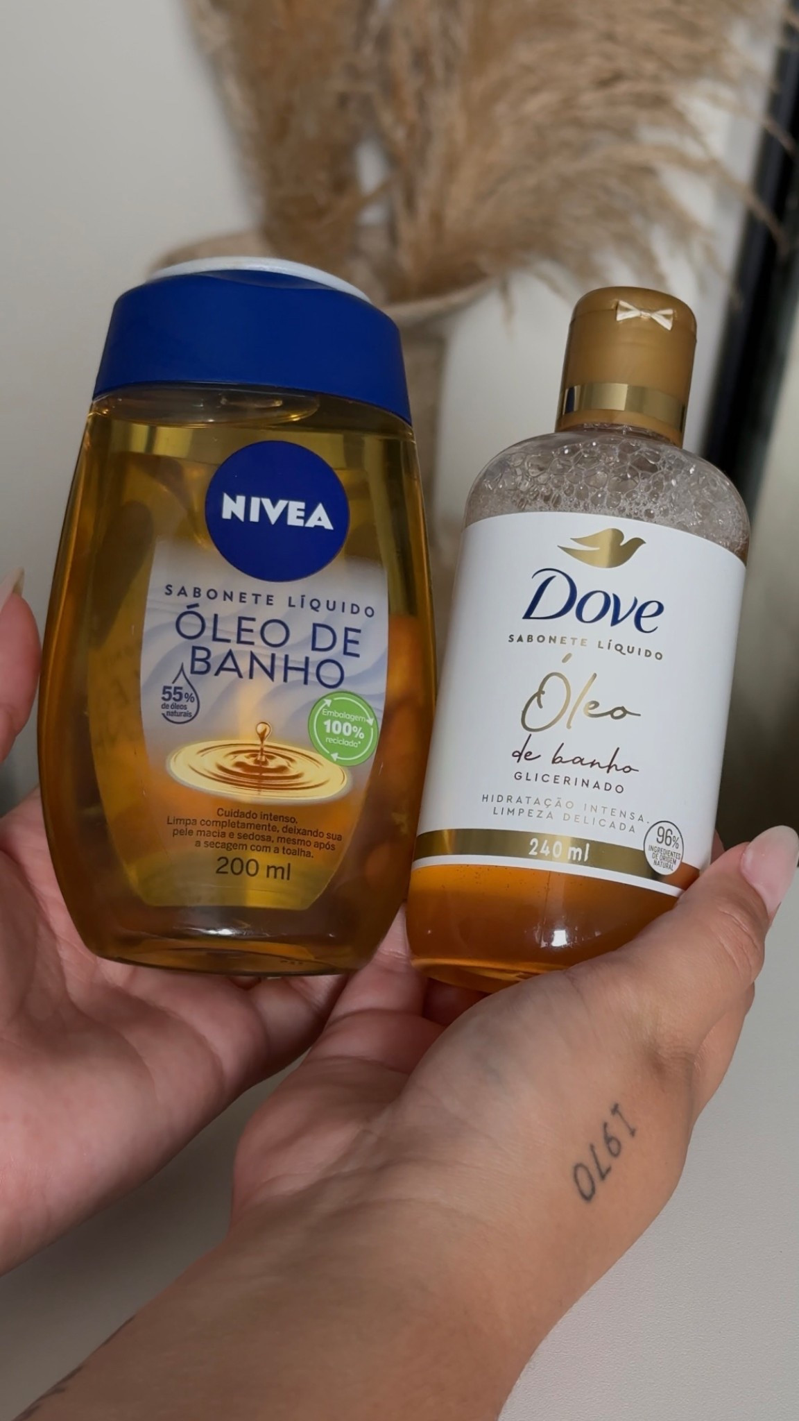 Meus óleos de banho favoritos do momento pra fazer aquele banho premium que eu mereço ✨ Doce e Nivea

#LTKpromo #LTKbrasil #LTKbeleza