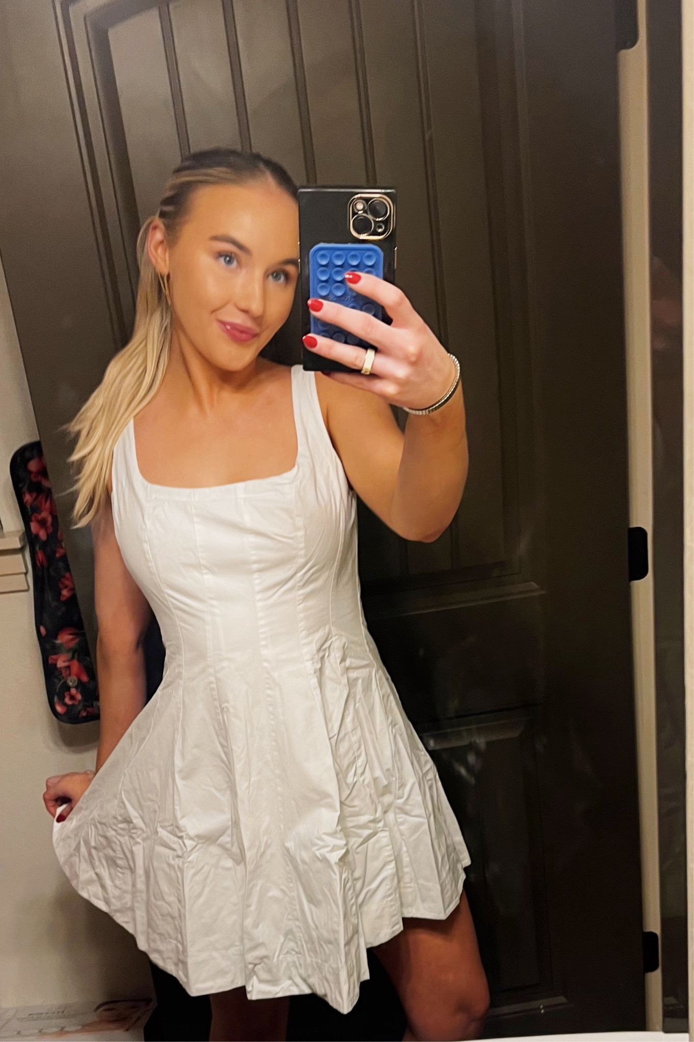 another cute white dress perfect for graduation or bridal festivities 🤍✨🫶🏼

#LTKstyletip #LTKwedding #LTKSeasonal