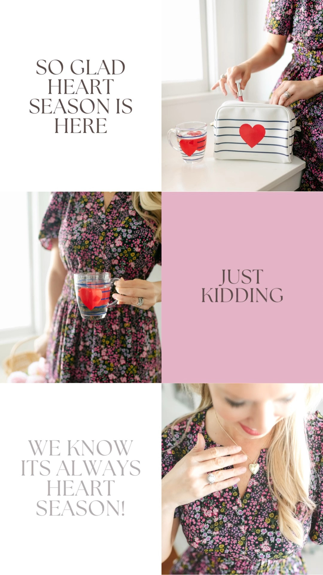 Hearts on everything!!! Valentines here we come! ❤️❤️❤️

#LTKStyleTip #LTKSeasonal #LTKFindsUnder100