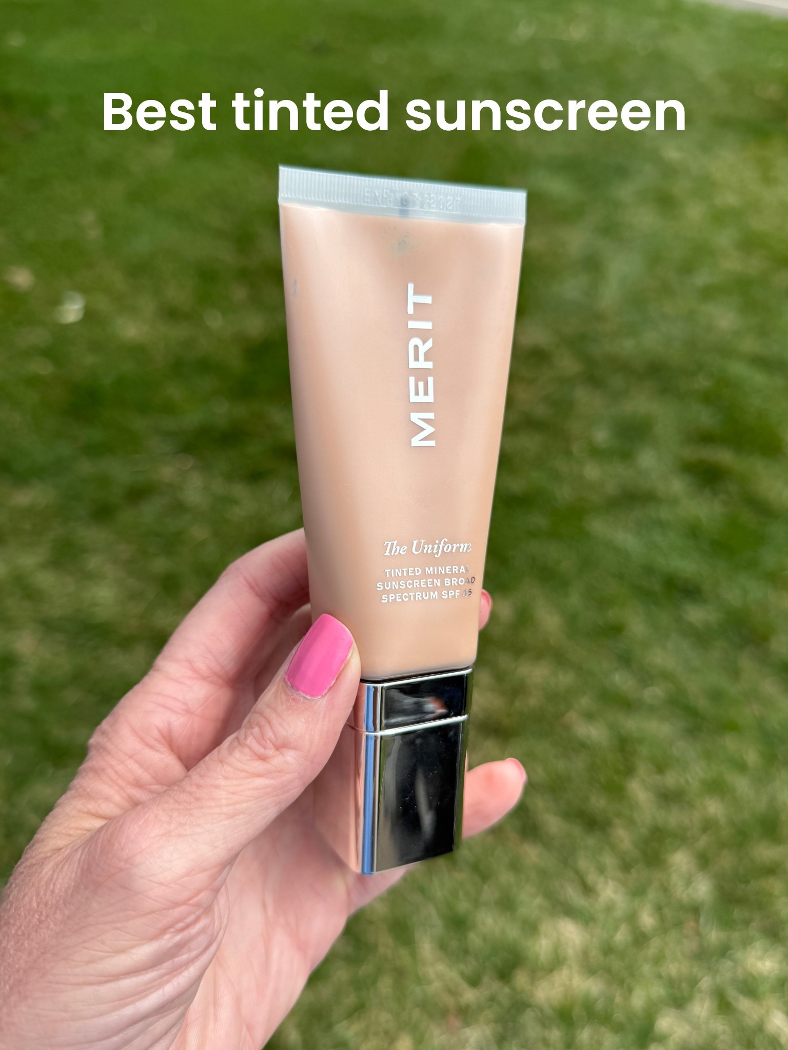 I love this tinted sunscreen! SPF 45 - plus it's clean beauty for the win!☀️

#LTKBeauty #LTKSeasonal #LTKOver40