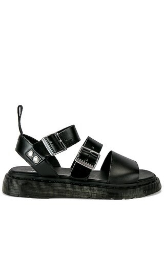 Gryphon Sandal in Black | Revolve Clothing (Global)