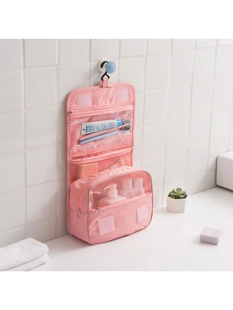 Multi-Functional Travel Hanging Toiletry Bag With Dry And Wet Separated Compartments, Portable St... | SHEIN