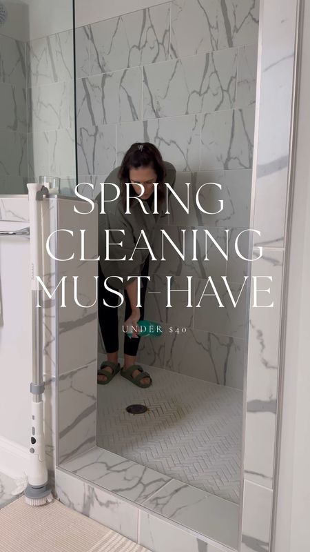 Electric scrubbers are a game changer for Spring cleaning! Now on sale with an extra coupon to make it under $40!



#LTKhome #LTKsalealert #LTKfindsunder50