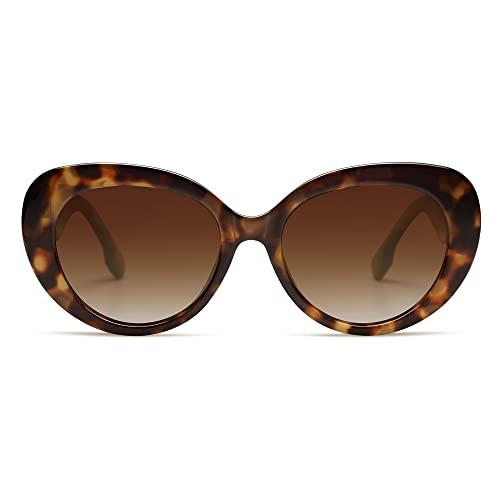 SOJOS Retro Cat Eye Polarized Sunglasses Womens Vintage Shades Trendy Designer Sun Glasses UV Pro... | Amazon (US)