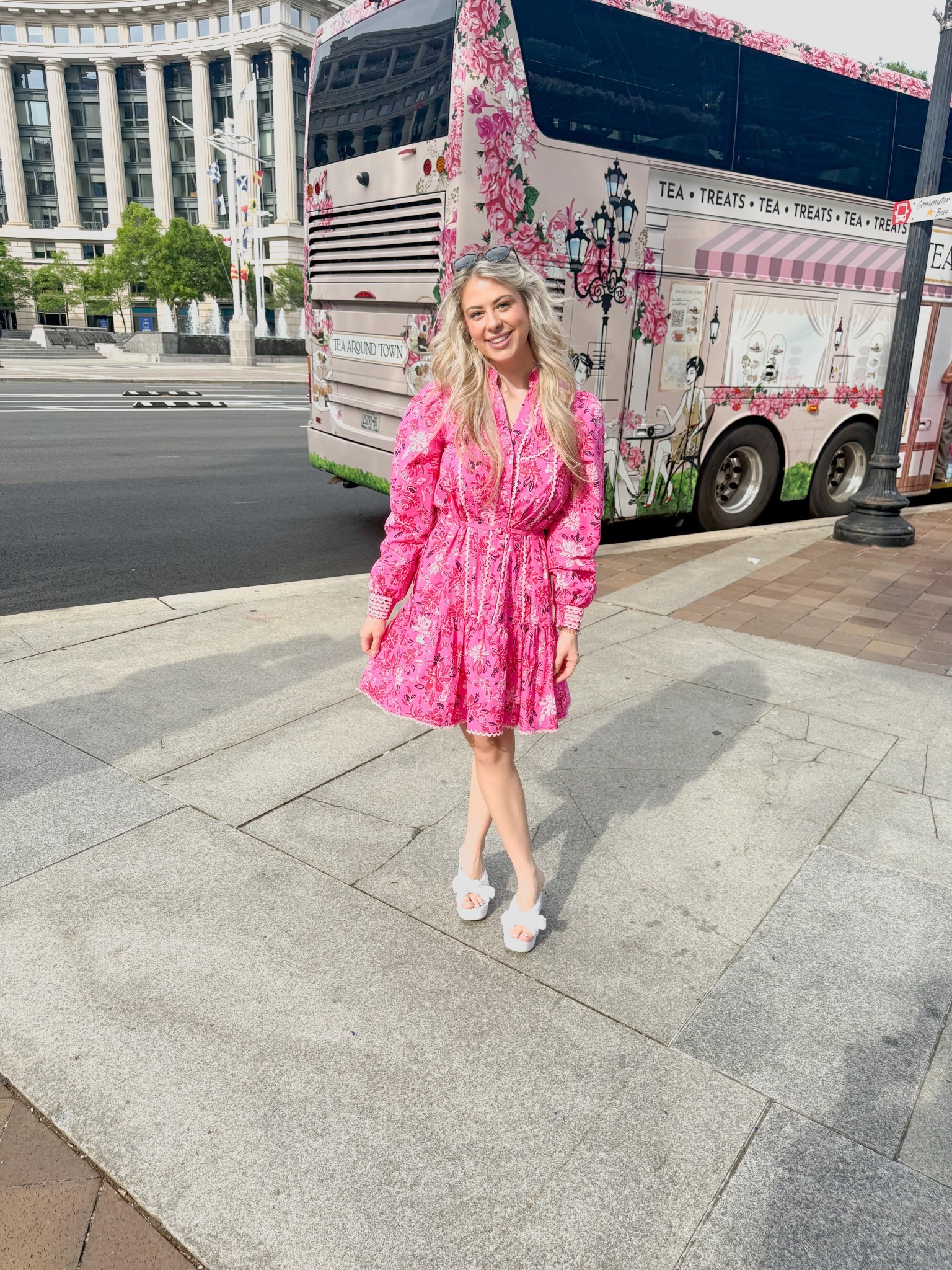 What screams tea party and simultaneously coastal ready? No other than Lilly Pulitzer.



@lillypulitzer @dolcevita @vici @polene_paris #teaaroundtown #teaaroundtowndc #spingfashion #dccreatives #dmv #dmvcreators #hightea #lillypulitzer #costalliving
#springootd #ootd #outfitinspo #vici #dolcevita #costalootd

#LTKSeasonal #LTKSummerEdit #LTKStyleTip