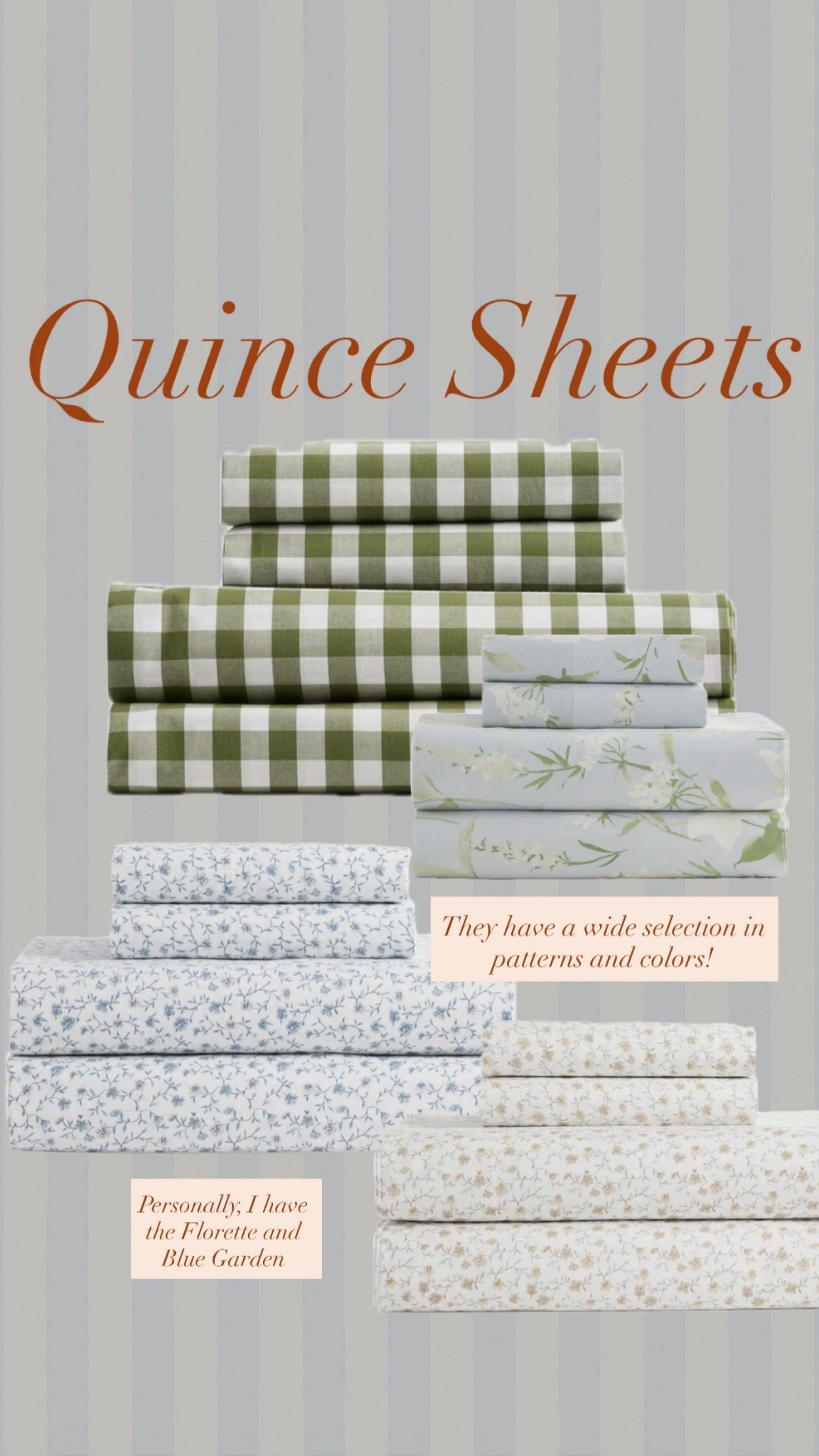 @quince sheets! 

#LTKMothersDay