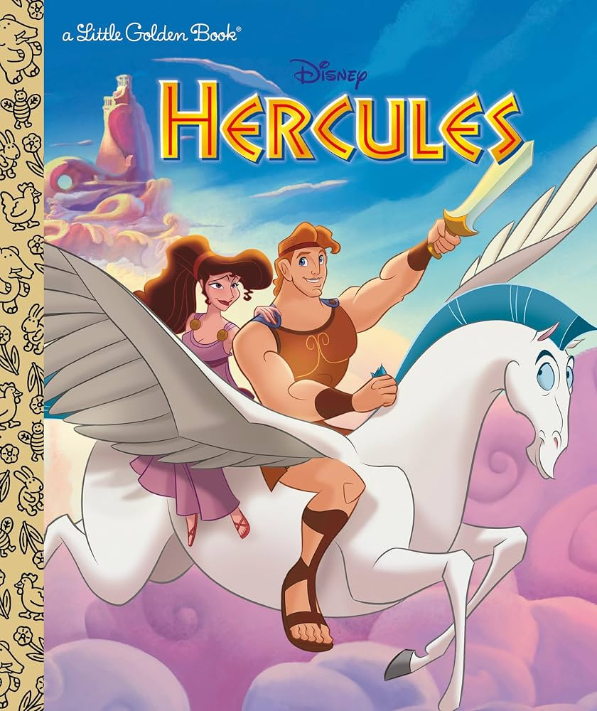 Hercules Little Golden Book (Disney Classic) | Amazon (US)