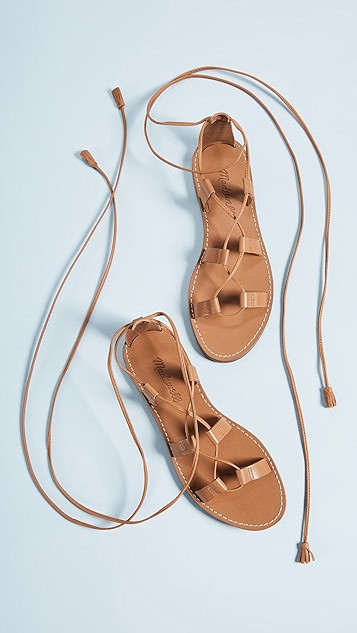 Outstock Lace Up Sandals | Shopbop