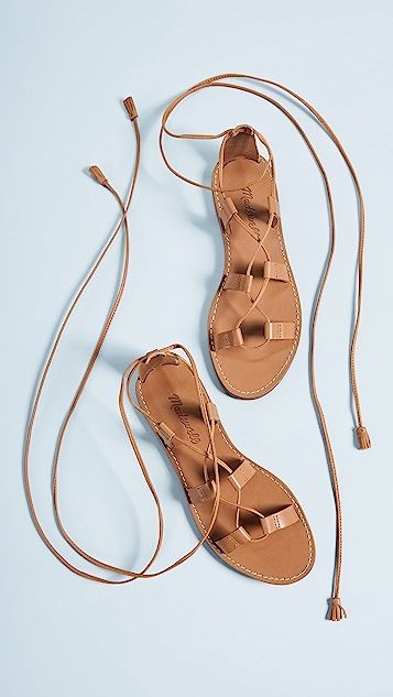 Outstock Lace Up Sandals | Shopbop